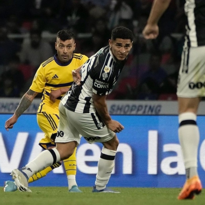    Copa de la Liga: Boca le ganó a Central Córdoba