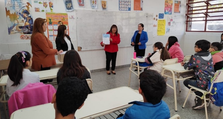 El Ministerio de Educacion de la provincia realizó este martes las pruebas Aprender 2023