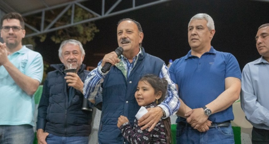 Quintela inauguró obras de refacción en el Centro vecinal del Barrio San Martin
