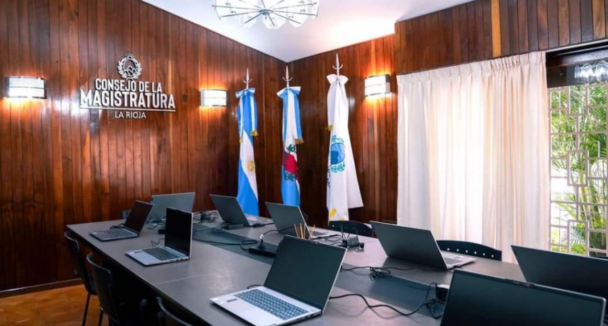 Modernizan el sistema de concursos en la justicia riojana