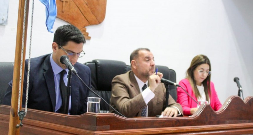 Se realizó una nueva sesión en el Concejo Deliberante
