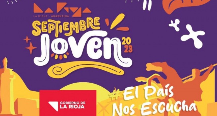 Septiembre Joven 2023: Se lanzó la canción oficial “El país nos escucha” 