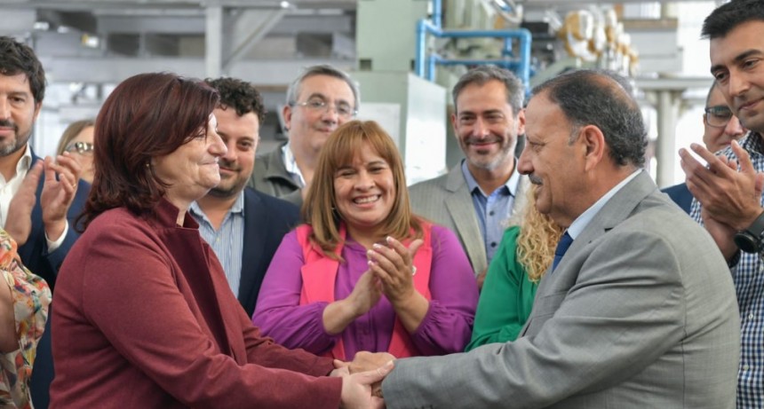 La empresa estatal Vidrios Riojanos se suma al 