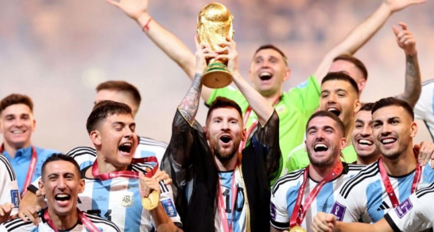 Argentina se consolidó como número uno del escalafón mundial de la FIFA