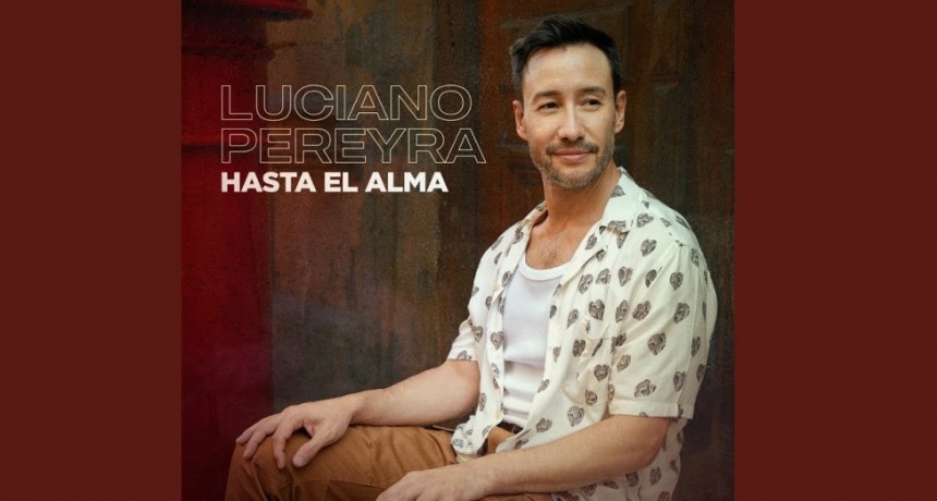 Luciano Pereyra presentó su nuevo álbum 
