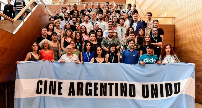 El cine argentino se manifestó contra las amenazas de ajuste de Milei 