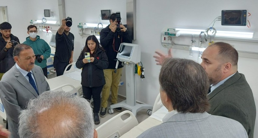 Refuncionalizaron y remodelaron varias áreas del hospital Vera Barros