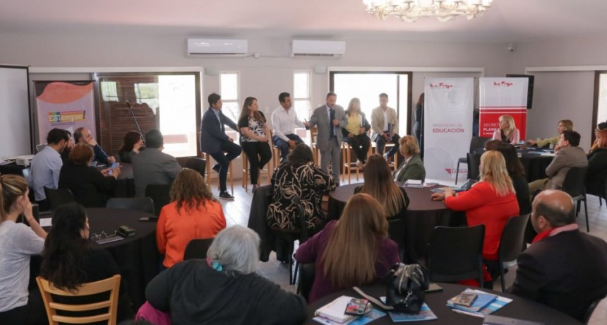Se realizo el cierre de las jornadas de fortalecimiento de ESI con talleres destinados a equipos de supervisión