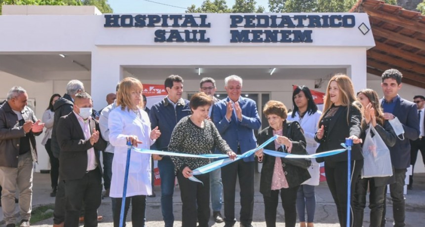 En el Hospital Herrera Motta se inauguró el servicio de gastroenterología y de patologías respiratorias infantiles
