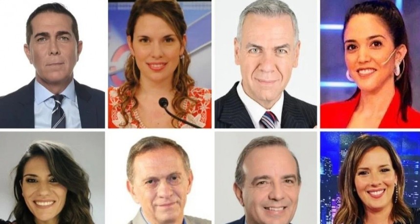 Ya están definidos los moderadores de los debates presidenciales