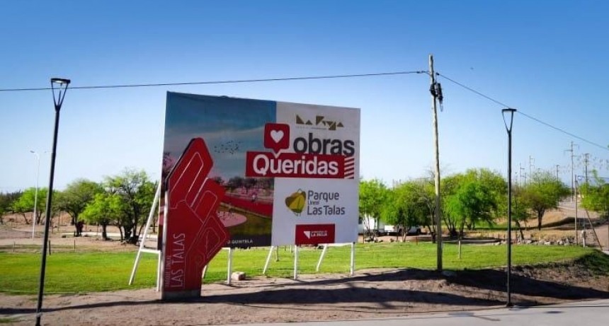 El parque lineal 