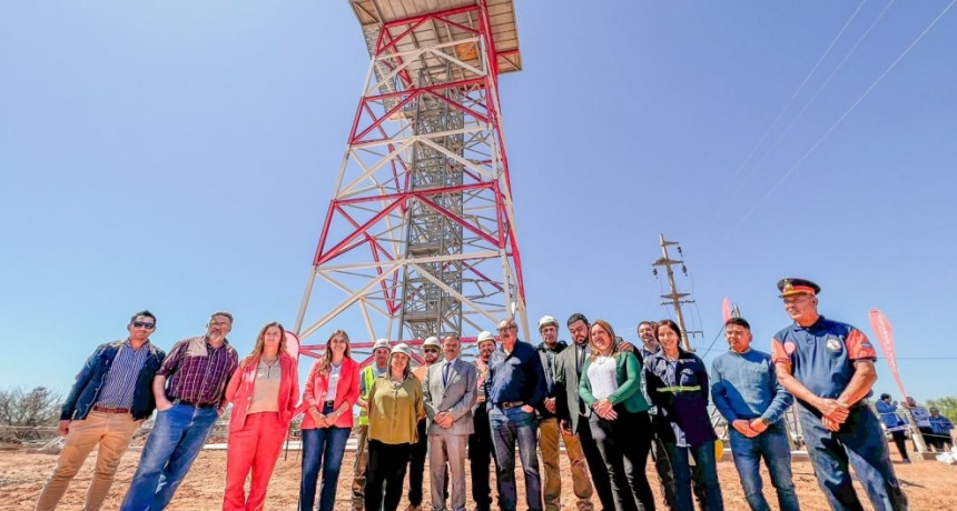 La Estación Meteorológica en Patquia se suma a la Red de radares en Argentina