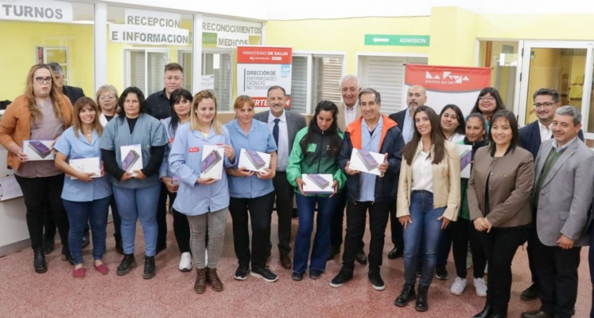 Chepes: Se puso en marcha la aplicación VisitAR para mejorar el acceso a la salud en el primer nivel de atención médica