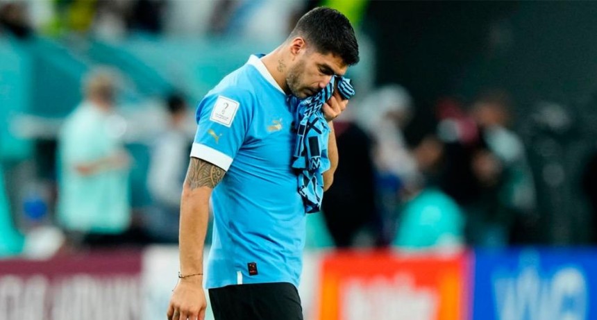 Luis Suárez anunció su retiro de la Selección de Uruguay