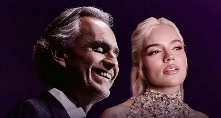 Andrea Bocelli versiona 