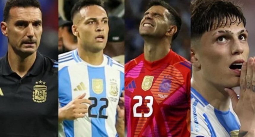 4 argentinos nominados al Balón de Oro