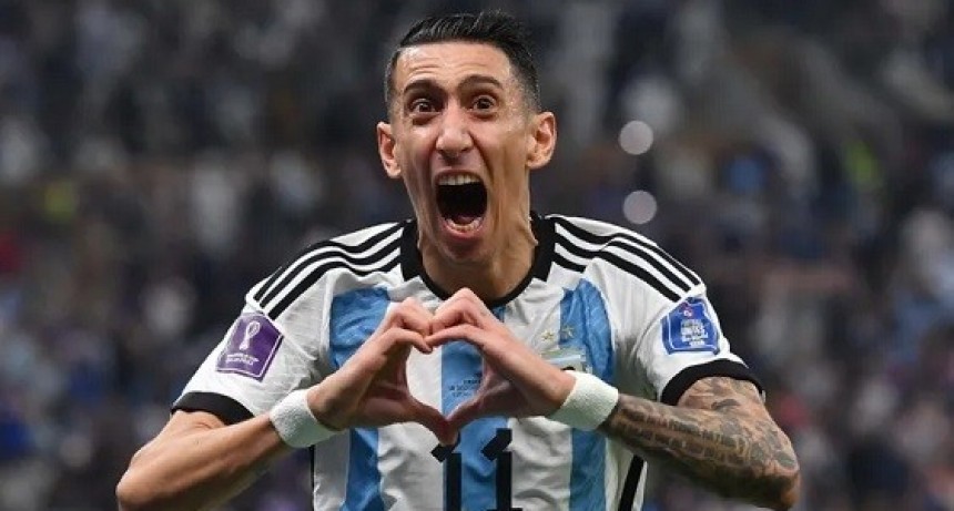 Hoy será homenajeado Di María en el partido de Argentina- Chile.