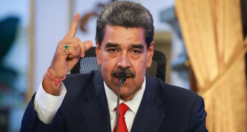 Argentina pide la detención del presidente venezolano, Nicolás Maduro