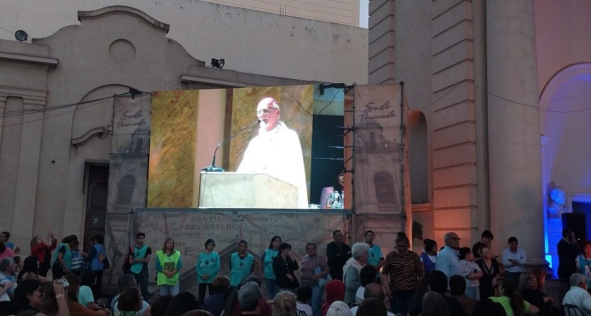 Santiago del Estero ya es sede primada del Vaticano