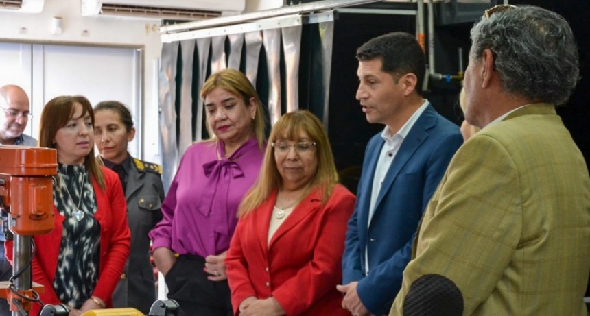 Educación firmó convenio de formación profesional para personas privadas de la libertad