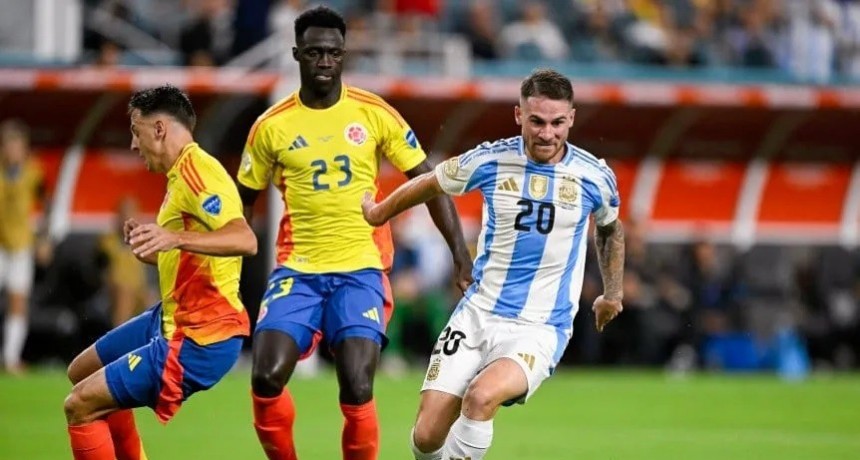 La Scaloneta perdió ante Colombia por las Eliminatorias Sudamericanas