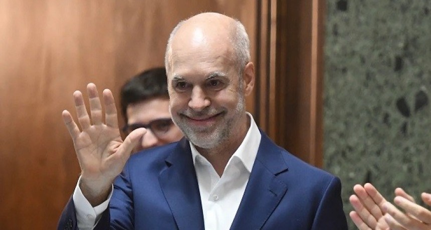 Horacio Rodríguez Larreta criticó el veto de Javier Milei contra los Jubilados