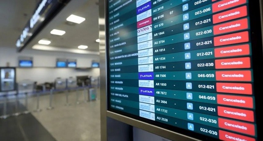 Los trabajadores aeronáuticos van al paro nuevamente
