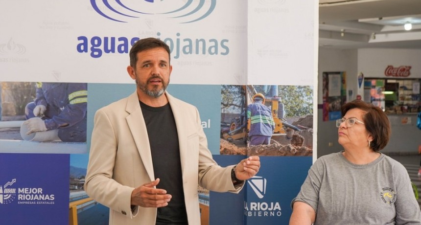 Ya funciona la nueva oficina de Aguas Riojanas en el Cepar norte