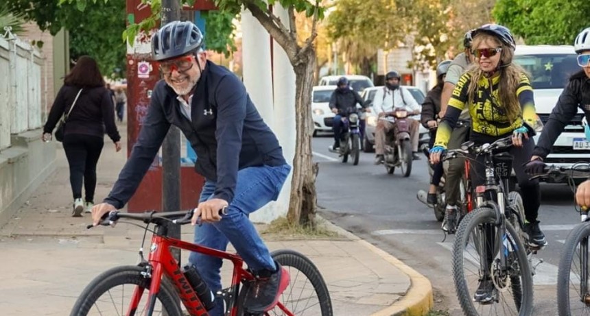 Municipio habilitó nuevos bicicleteros en la ciudad