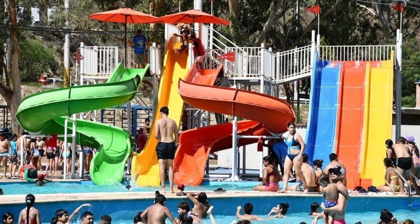 El Parque Acuático se reactiva con el comienzo de una nueva temporada