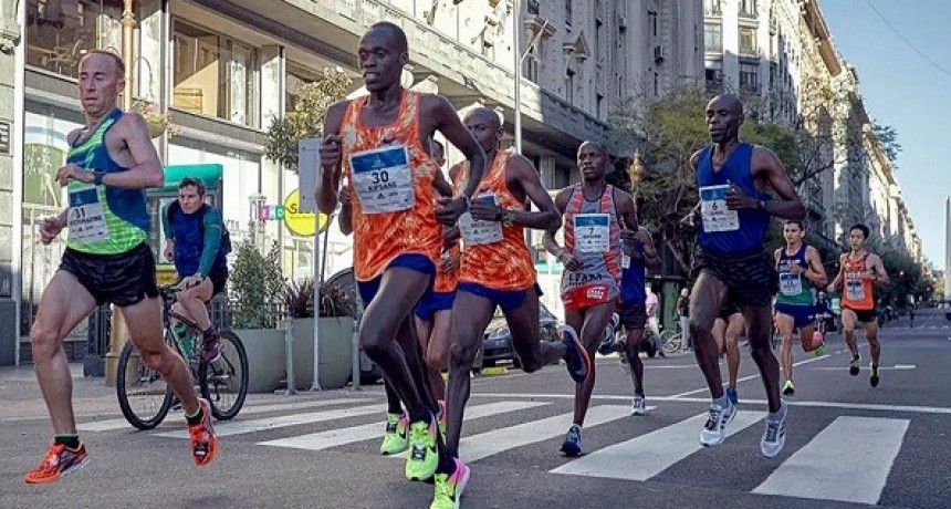 Maratón de Buenos Aires: El keniano Bethwell Yegon ganó los 42 kms 