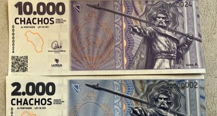Comienza el pago de Chachos en Capital