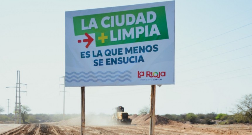 Municipio convierte un basural en un espacio público en zona norte de la ciudad