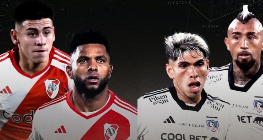  Copa Libertadores: River recibe a Colo Colo y buscará un lugar en las semifinales
