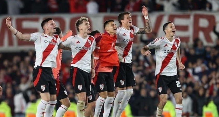 Copa Libertadores: River Plate venció 1-0 a Colo Colo y se clasificó a la semifinal del certamen 