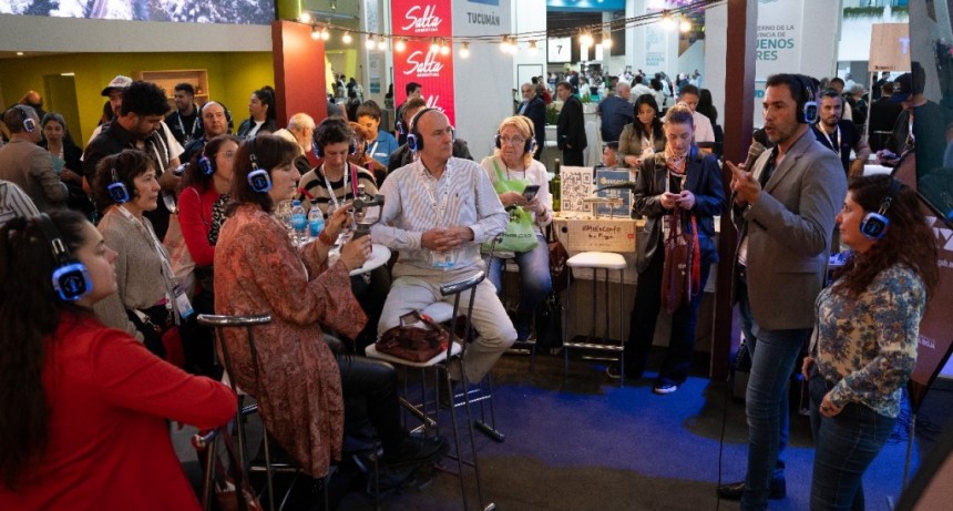 La Rioja presente en la Feria Internacional de Turismo con nuevas propuestas y mayor acompañamiento del sector privado