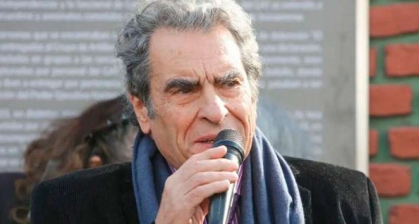 Murió Eduardo Jozami, periodista y militante de derechos humanos