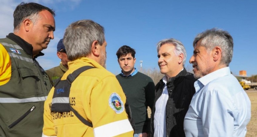 Llaryora presentó un Plan para remediar el daño provocado por los incendios