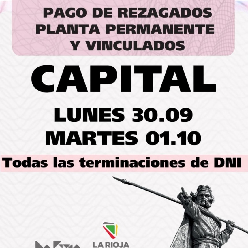 Desde el lunes, finaliza el pago de Chachos a rezagados