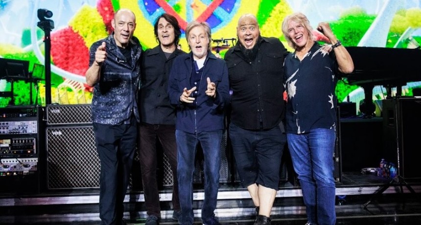  Paul McCartney regresa a Argentina