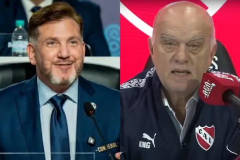 Independiente sorprendió con un pedido a la Conmebol