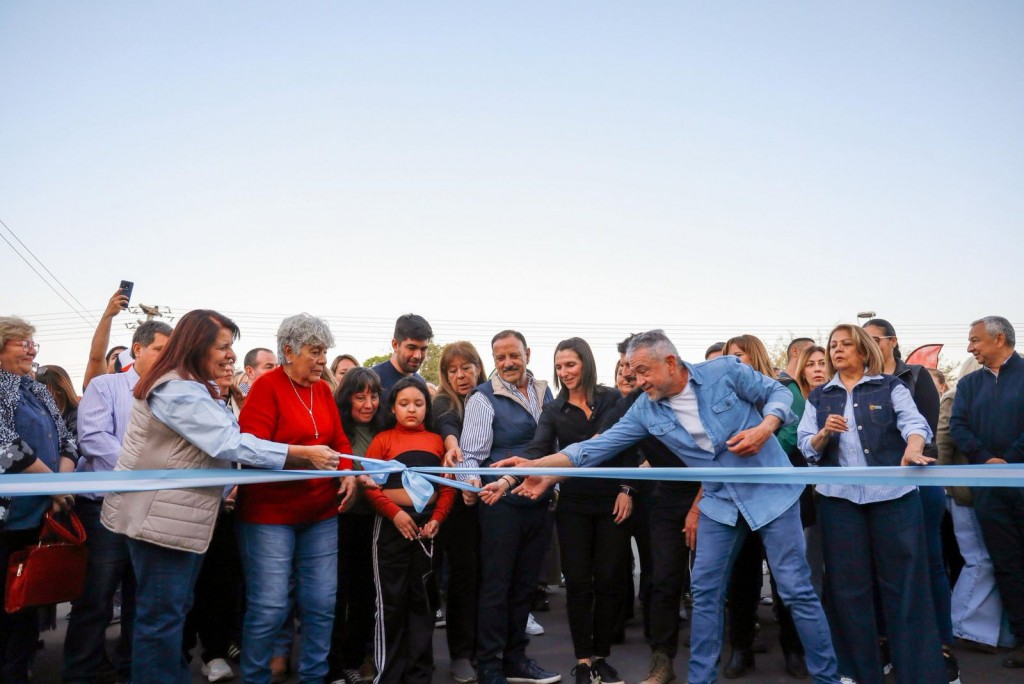 El Municipio Capital inauguró el Pasaje Monteagudo