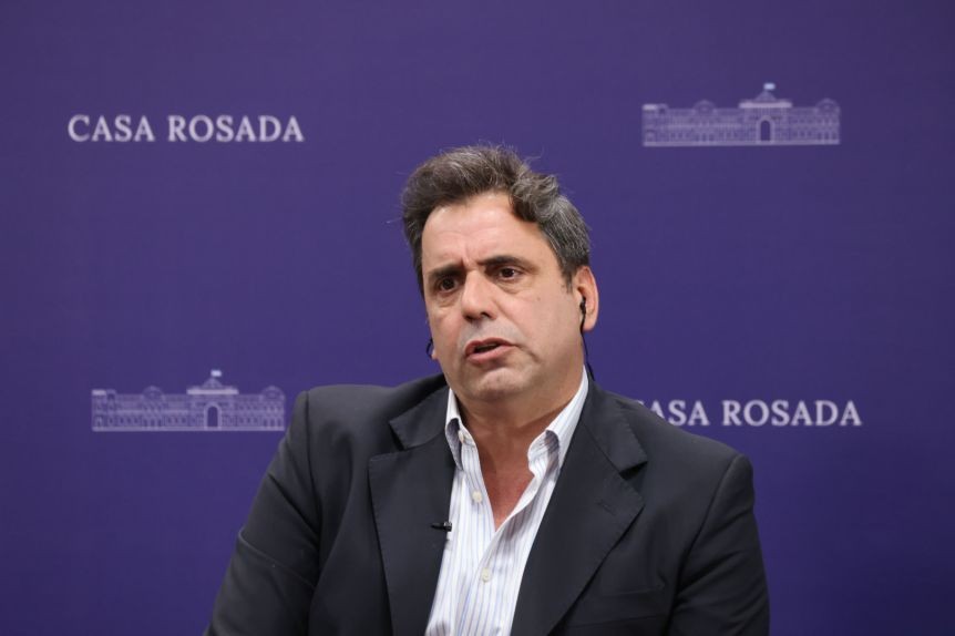 Lisandro Catalán es el nuevo ministro del Interior