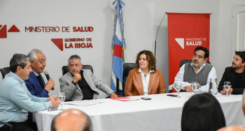 La Provincia y la Capital impulsan la obra del CAPS “Nancy Gallegos”