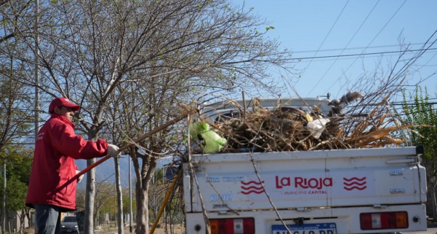 Continúa el acondicionamiento de la zona sur