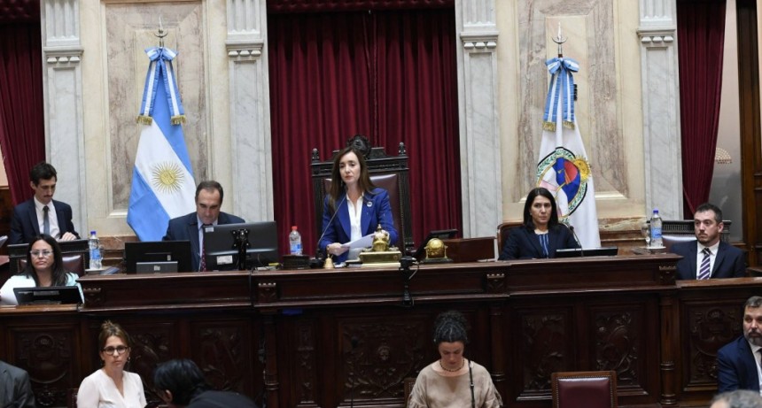 El senado buscará ponerle otro freno a Milei
