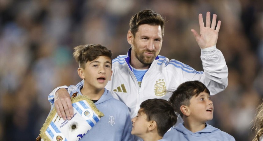 Argentina goleó a Venezuela y Messi cree no llegar al Mundial 2026