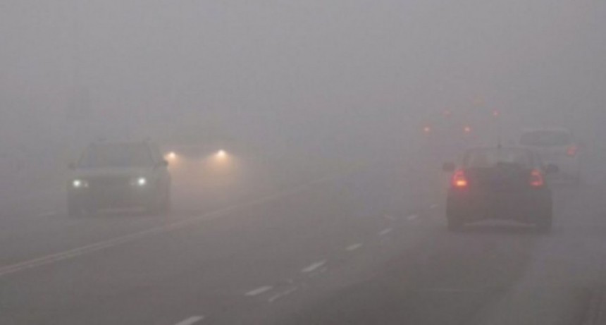 Advierten por posibles bancos de niebla en varios departamentos de La Rioja