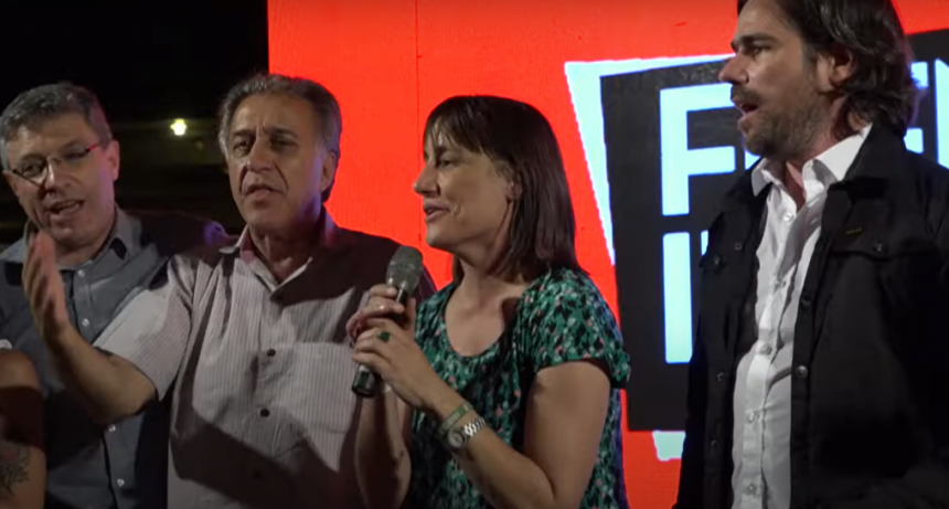Romina Del Plá celebró la paliza electoral que sufrió Milei