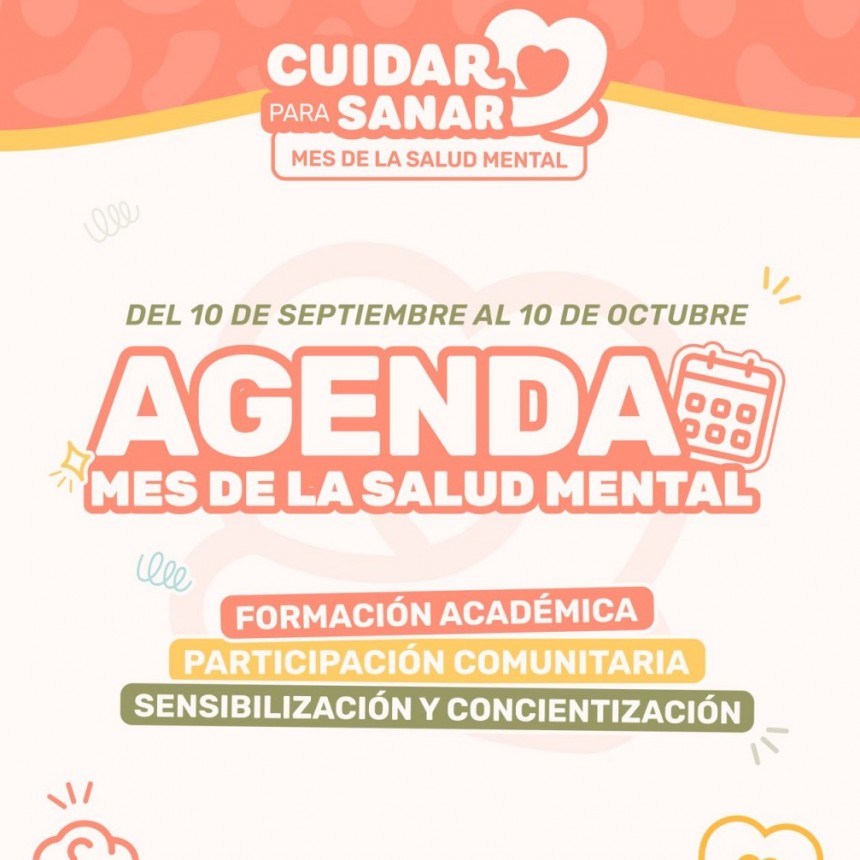 Concejo Deliberante da inicio al mes de la salud mental